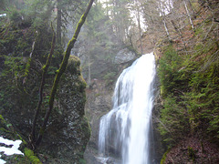 Wasserfall bei Rieggis