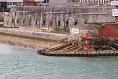 military defences, portsmouth, hants