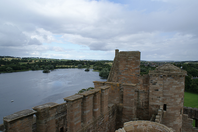 View From Linlithgow Palace