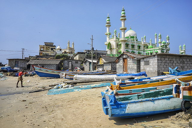 Vizhinjam.