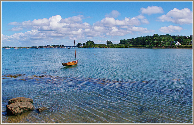 ...le golfe du Morbihan ...!