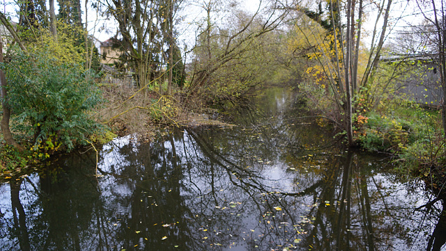 Das Hahlewehr (aufwärts)