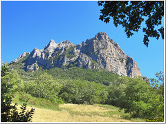 Point culminant des Corbières...