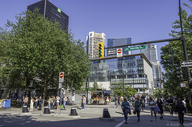 Street Life in Vancouver (© Buelipix)