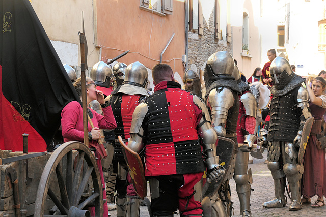 Crémieu (38) 9 septembre 2023. Fête des Médiévales.