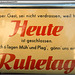 Freundlicher Hinweis