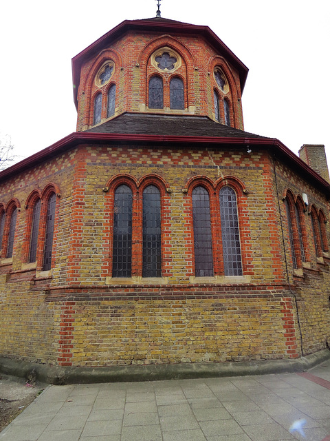 st mark battersea rise, london