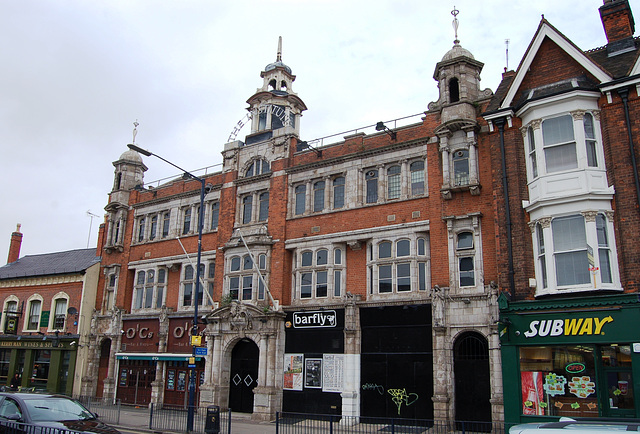 Digbeth Institute, Digbeth High Street, Birmingham