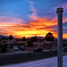 A Tethered Aerostat Sunset