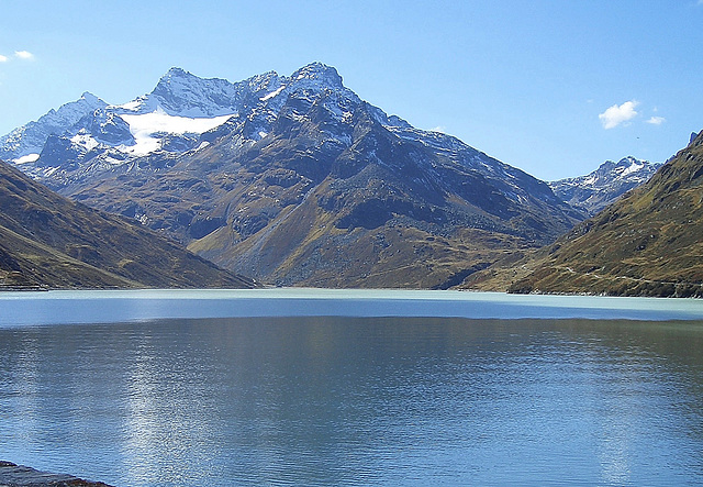 Silvretta-Stausee