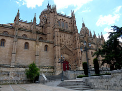 Salamanca- New Cathedral