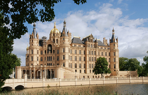 Das Schweriner Schloss