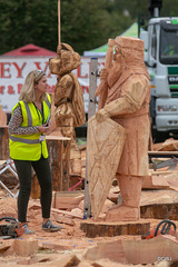 The Carrbridge World Chainsaw Carving Championship 2018