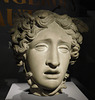 Head of Medusa by Canova in the Metropolitan Museum of Art, March 2018