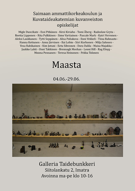 Maasta