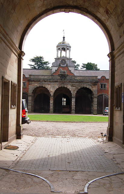 Victorian Stables, Ingestre Hall, Staffordshire