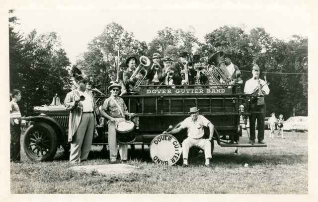 Dover Gutter Band, Dover, New Jersey, ca. 1960s