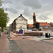 Demolition of houses on the Willem de Zwijgerlaan