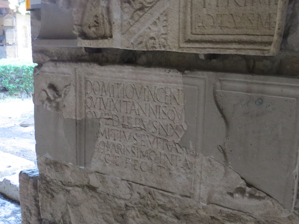Musée archéologique de Split : AE 2010, 1186.
