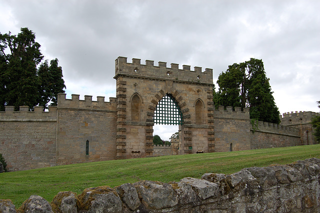 Gateway, Ford Castle, Ford, Northumberland