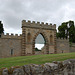 Gateway, Ford Castle, Ford, Northumberland