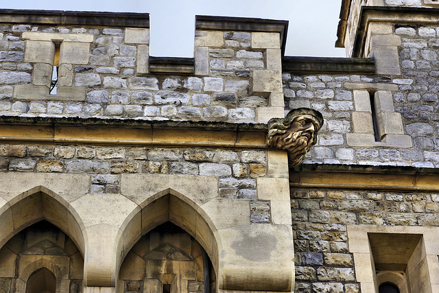 On With His Head! – Tower of London, London, England