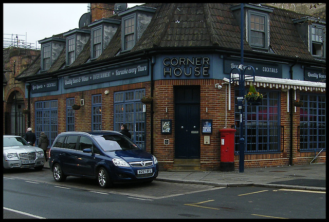 The Corner House at St Neots