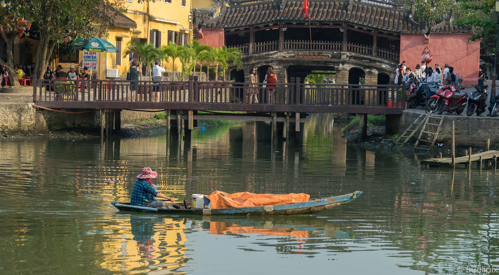 Transportmittel in Hội An (© Buelipix)