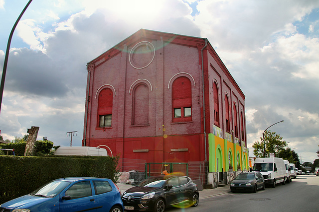 Zeche Hagenbeck 1/2/3, ehemaliges Fördermaschinenhaus von Schacht 1 (Essen-Altendorf) / 30.08.2020