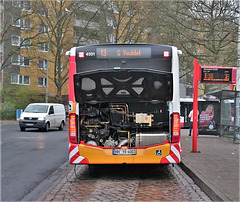 Bus-Motor-Pause