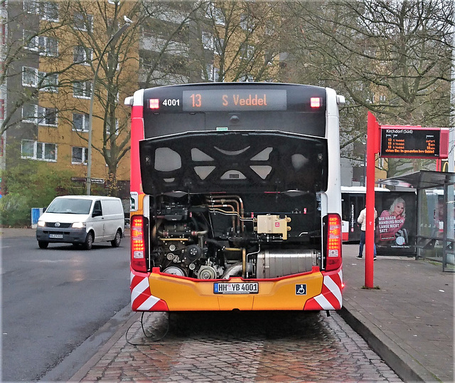 Bus-Motor-Pause