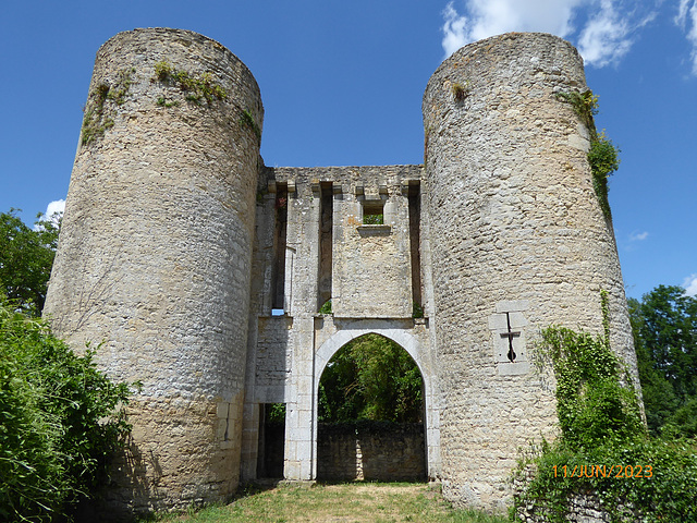 les prisons de LUZAY Deux-Sèvres 2/2