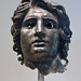 Bronze Portrait of Alexander the Great in the Metropolitan Museum of Art, May 2012