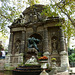 Fontaine Médicis Jardin du Luxembourg Paris 6e (France)