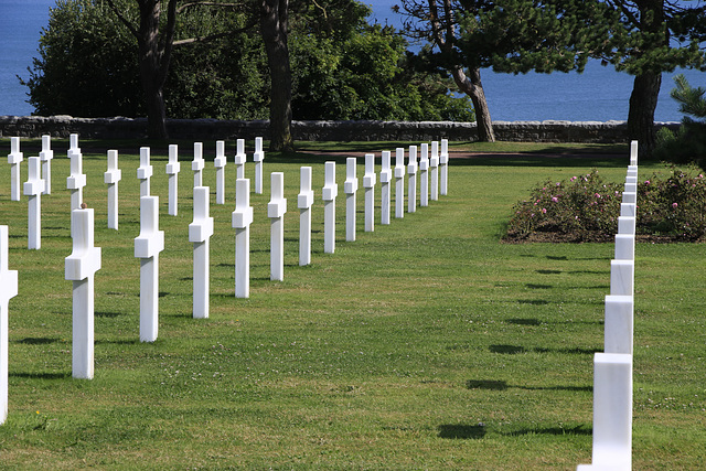 Normandy American Cemetery