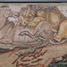 Detail of a Mosaic with a Lion Attacking an Onager in the Metropolitan Museum of Art, December 2023