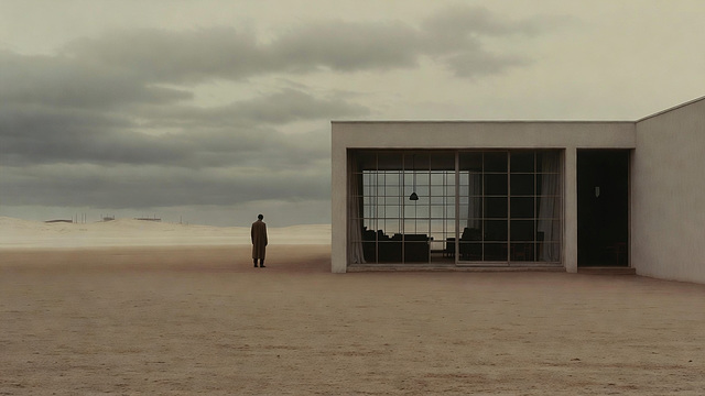 Box Living - Melancholy and Light on the Jutland Coast - 25