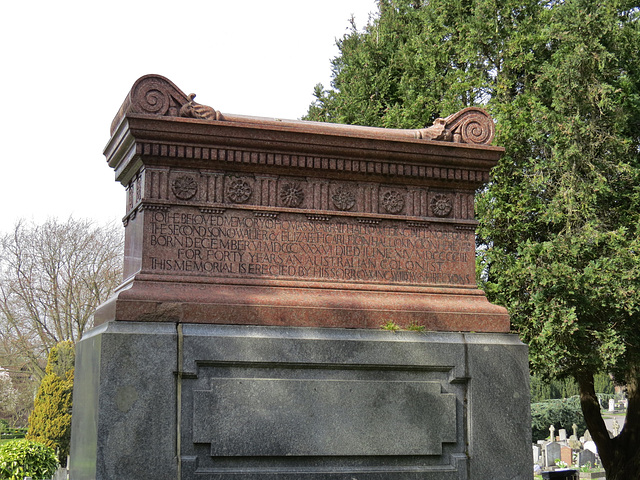 st marylebone / east finchley cemetery, london