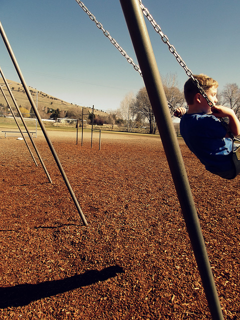 Swinging