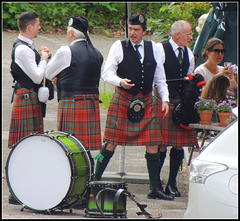 Coriovallum Pipe Band