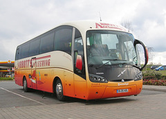 DSCN1542 Abbott’s of Leeming DL05 AOL at Peterborough Service Area - 13 April 2008