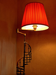 stairway to the red-light district :)