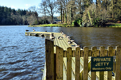 Shearwater ~ Private Jetty