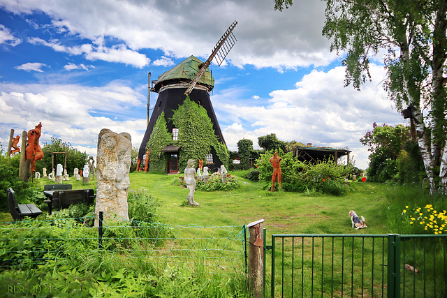 Dambeck, Mühle ...  HFF !