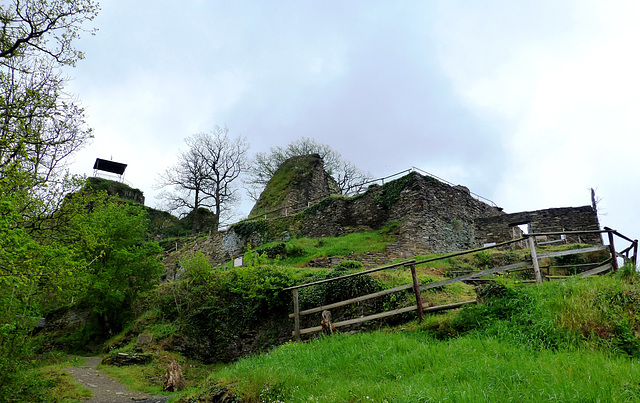 DE - Altenahr - Burg Are