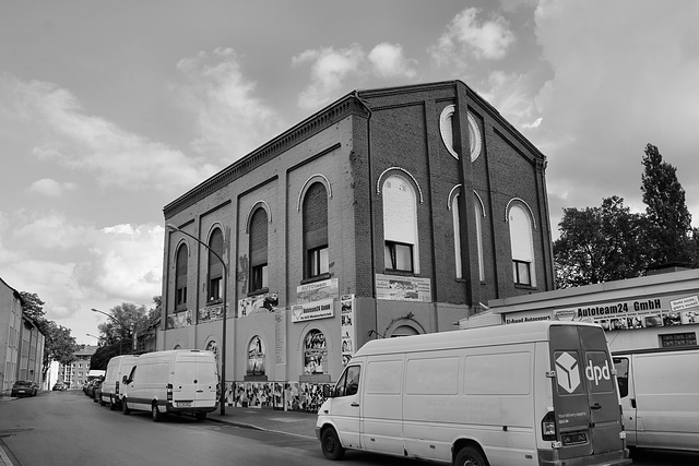 Zeche Hagenbeck 1/2/3, ehem. Fördermaschinenhaus Schacht 1 (Essen-Altendorf) / 30.08.2020