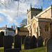 East Bridgford Church and Rectory, Nottinghamshire