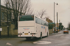 Premier Travel J417 HDS) in Mildenhall - 18 Dec 1994 (248-14A)