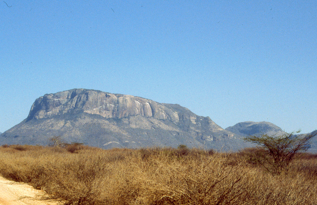 Scenery in Kenya
