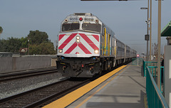 Denair CA Amtrak  (1161)